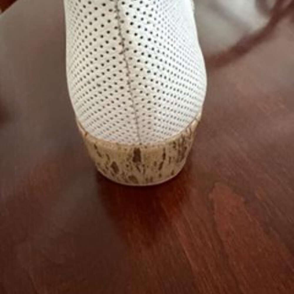 Aerosole"s  open toe wedge pump